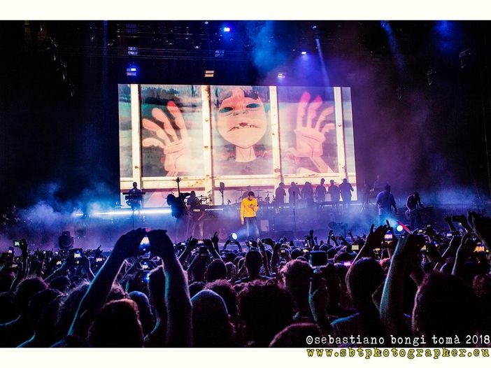 Gorillaz: il 23 marzo un'anteprima di nuova musica, parola di Damon Albarn Gorillaz: il 23 marzo un'anteprima di nuova musica, parola di Damon Albarn