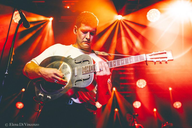 11 settembre 2025 - Magazzini Generali - Milano - Sons of the East in concerto