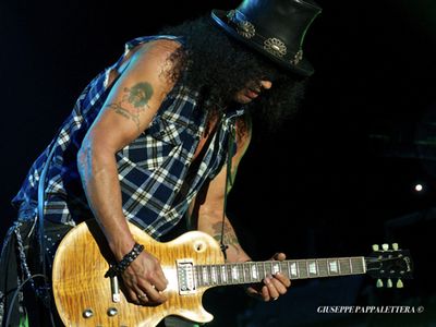 Iniziate le registrazioni dell’album solista di Slash
