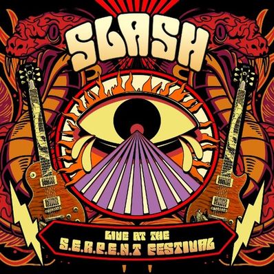 LIVE AT THE S.E.R.P.E.N.T. FESTIVAL (2CD + BLU RAY) Slash