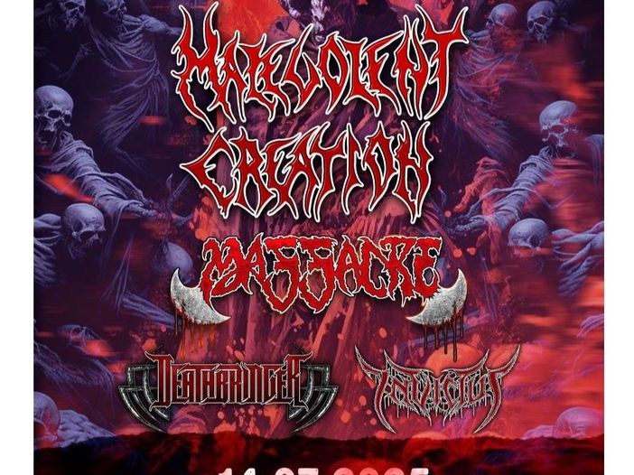Concerti, Malevolent Creation: gli orari della data di Milano Concerti, Malevolent Creation: gli orari della data di Milano