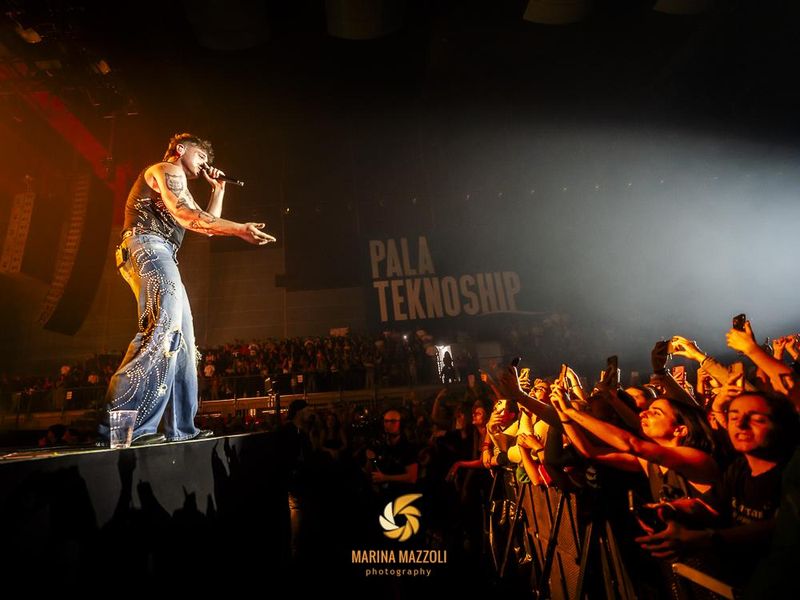 4 ottobre 2025 - RDS Stadium - Genova - Olly in concerto