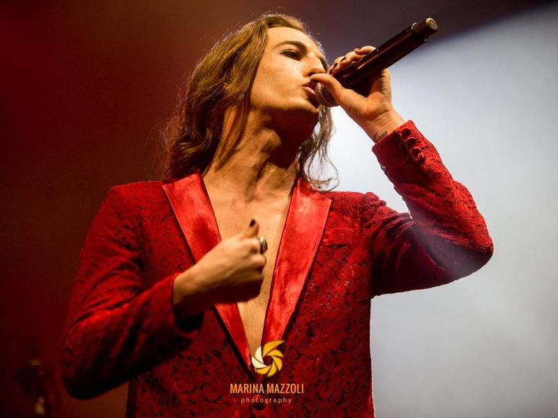 31 marzo 2018 - Crazy Bull Cafè - Genova - Maneskin in concerto 31 marzo 2018 - Crazy Bull Cafè - Genova - Maneskin in concerto