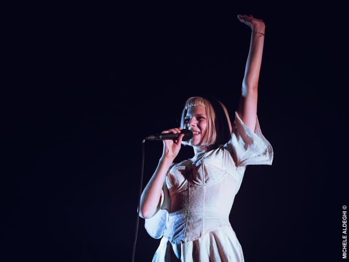 Concerto del Primo Maggio 2023, Aurora: &#039;Onorata di essere qui&#039;