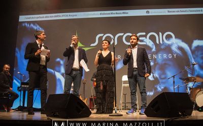 9 ottobre 2016 - Teatro Franco Parenti - Milano - Arisa in concerto