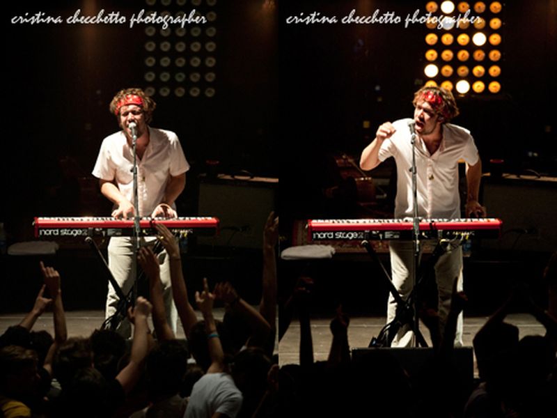 2 luglio 2012 - Teatro Romano - Verona - Mumford &amp; Sons in concerto