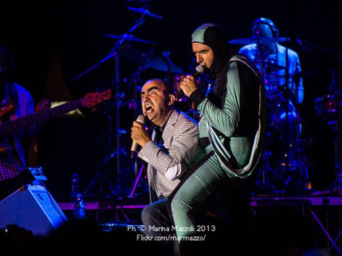 Elio e Le Storie Tese, la videointervista: ‘Abbiamo riscoperto l’invettiva' Elio e Le Storie Tese, la videointervista: ‘Abbiamo riscoperto l’invettiva'