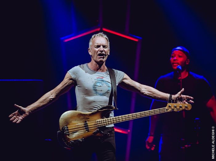 Sting: "E' in arrivo una battaglia tra esseri umani e AI" Sting: "E' in arrivo una battaglia tra esseri umani e AI"