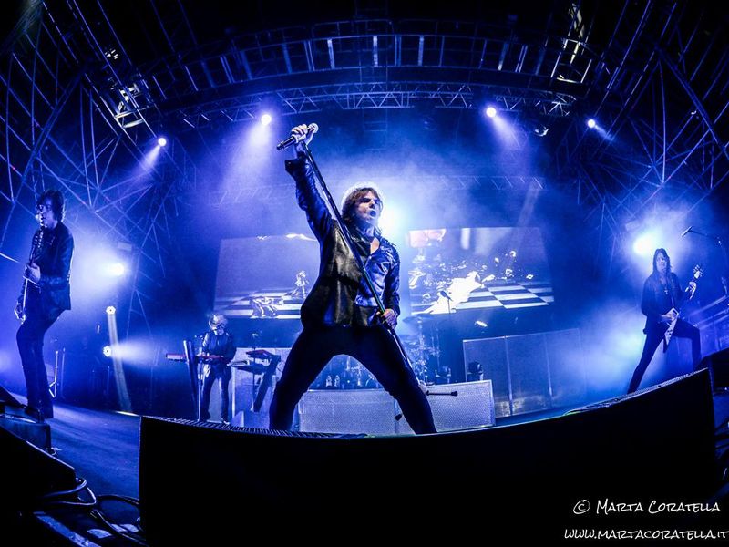 19 novembre 2016 - Atlantico Live - Roma - Europe in concerto