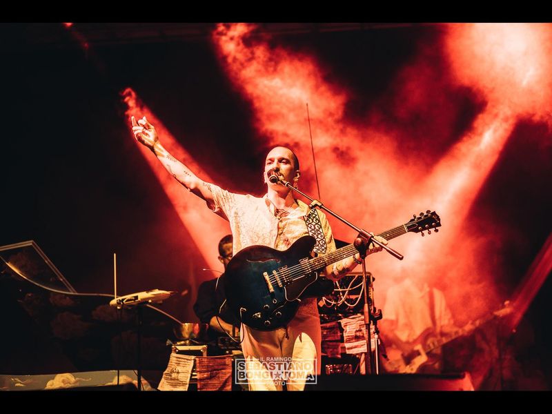 20 luglio 2021 - Moonland - Piazza Matteotti - Sarzana (Sp) - Venerus in concerto