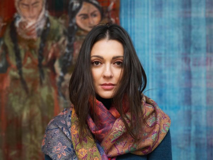 Simona Molinari: "Uno spettacolo femminile, non femminista" Simona Molinari: "Uno spettacolo femminile, non femminista"