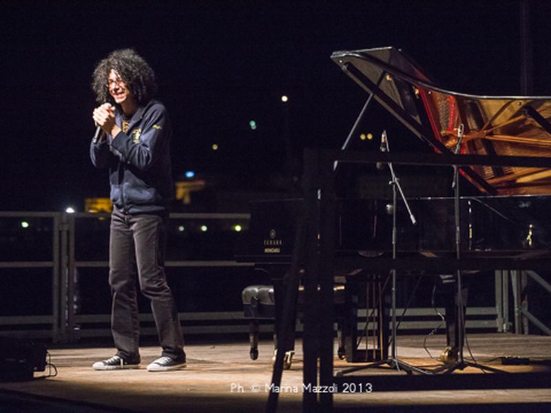25 giugno 2013 - Piazza del Sole - Santa Margherita Ligure (Ge) - Giovanni Allevi in concerto