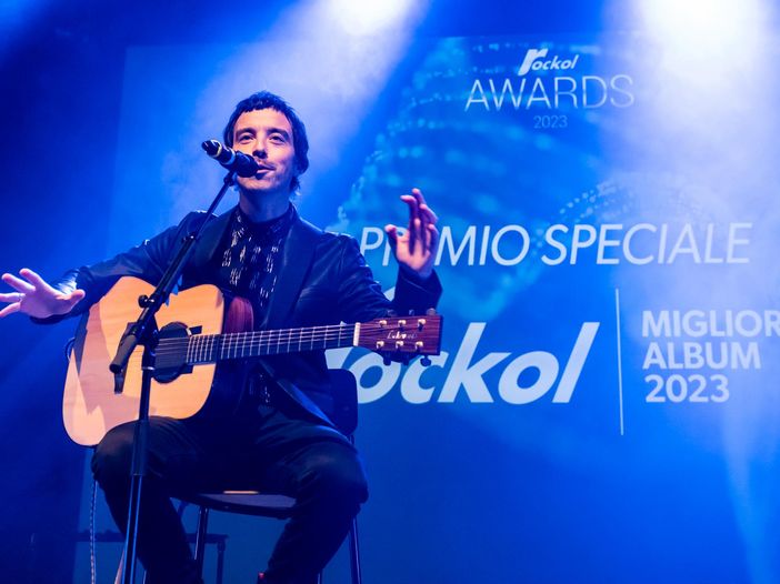 Rockol Awards: il premio speciale per l&rsquo;album a Diodato