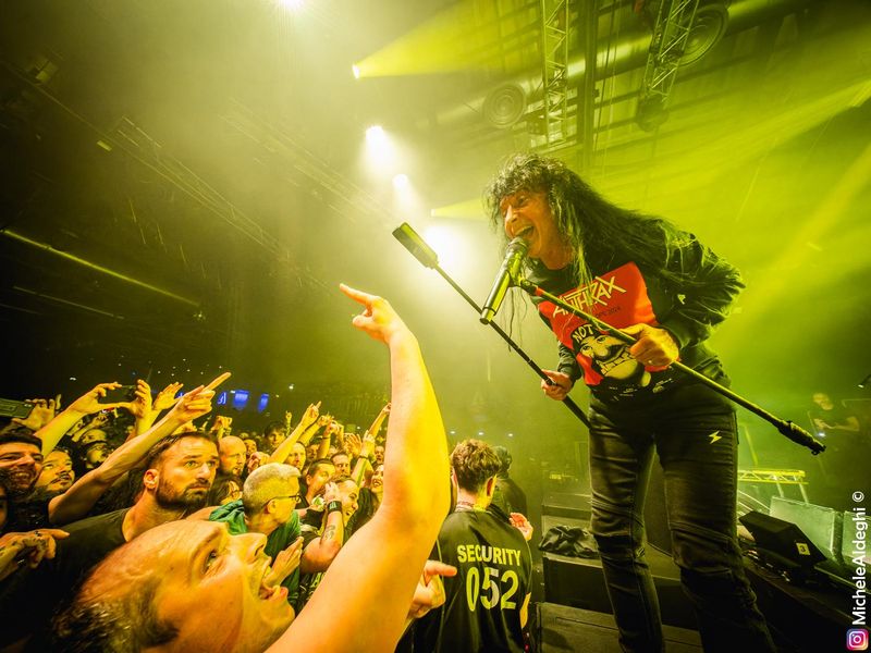 6 dicembre 2024 - Alcatraz - Milano - Anthrax in concerto