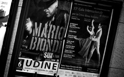 6 dicembre 2013 - Teatro Nuovo Giovanni da Udine - Udine - Mario Biondi in concerto