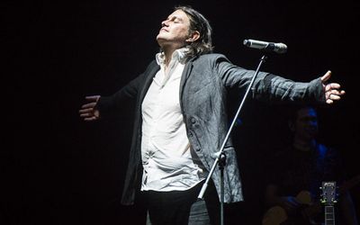6 giugno 2013 - Teatro Carlo Felice - Genova - Cristiano De Andr&eacute; in concerto