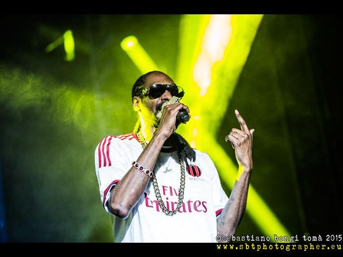 Snoop Dogg organizza il secondo 'Celebrity basketball' Snoop Dogg organizza il secondo 'Celebrity basketball'