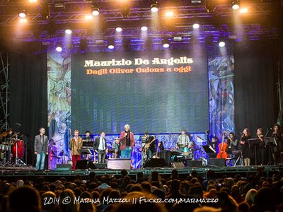 Maurizio De Angelis in concerto, dagli Oliver Onions a oggi