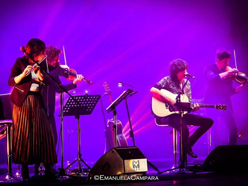 2 febbraio 2019 - Teatro degli Arcimboldi - Milano - Ermal Meta in concerto 2 febbraio 2019 - Teatro degli Arcimboldi - Milano - Ermal Meta in concerto