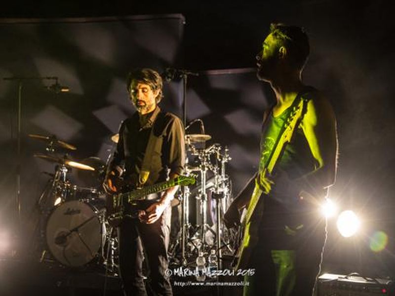 25 luglio 2015 - Mojotic Festival - Sestri Levante (Ge) - dEUS in concerto