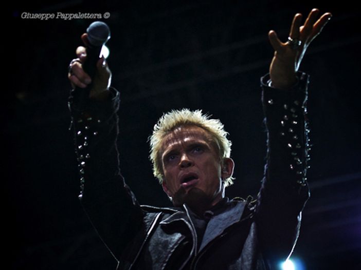 Concerti, Billy Idol: il 7 luglio in Italia, ospite dell' Hydrogen Festival  Concerti, Billy Idol: il 7 luglio in Italia, ospite dell' Hydrogen Festival