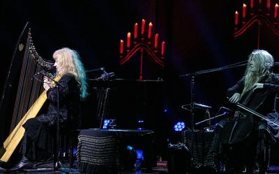 20 marzo 2024 - Gran Teatro Morato - Brescia - Loreena McKennitt in concerto