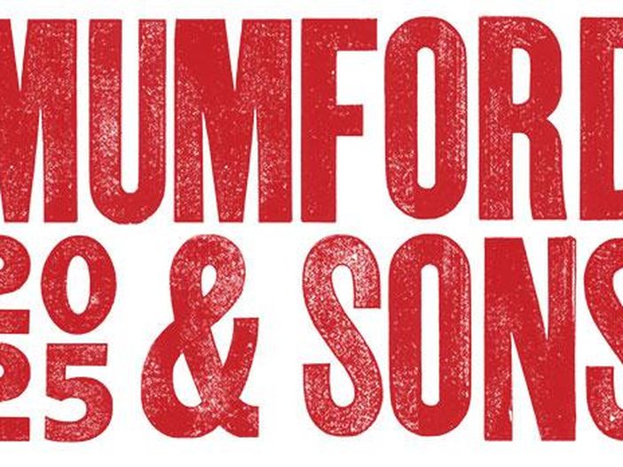 Mumford &amp; Sons, tre concerti in Italia