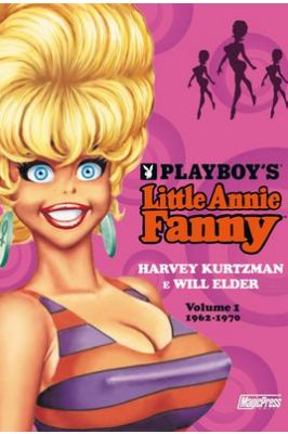 LITTLE ANNIE FANNY – VOL. 1 Harvey Kurtzman e Will Elder