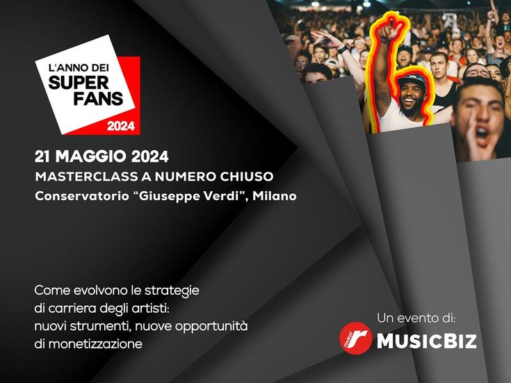 Masterclass Rockol MusicBiz Superfan