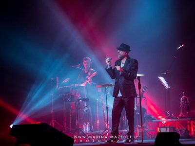 Café Concerto e Mario Biondi