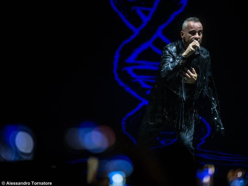 12 marzo 2019 - Palazzo dello Sport - Roma - Eros Ramazzotti in concerto