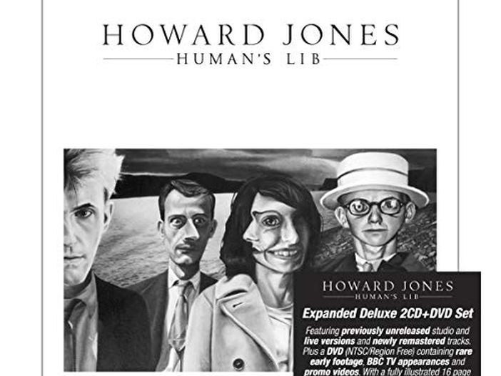 Nuovo album a met&agrave; luglio per Howard Jones, poi tour con Boy George