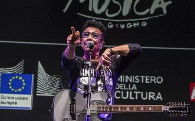 21 giugno 2021 &ndash; Castello Sforzesco - Milano &ndash; Edoardo Bennato in concerto