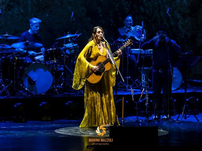 24 ottobre 2025 - Teatro Verdi - Genova - Carmen Consoli in concerto