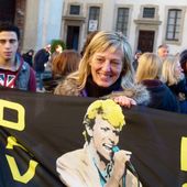 FlashMob alle Colonne di San Lorenzo a Milano il 17 gennaio