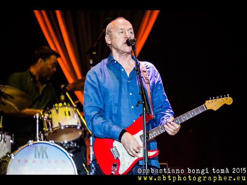 22 luglio 2015 - Lucca Summer Festival - Piazza Napoleone - Lucca - Mark Knopfler in concerto