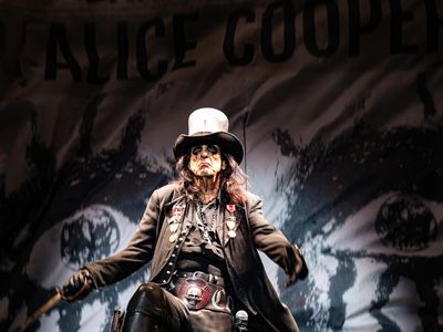 Alice Cooper annuncia i suoi nuovi musicisti
