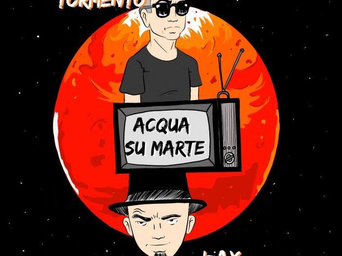 Tormento feat. J-Ax: "Acqua su Marte" è il nuovo singolo Tormento feat. J-Ax: "Acqua su Marte" è il nuovo singolo