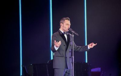 26 novembre 2015 - PalaFlorio - Bari - Tiziano Ferro in concerto