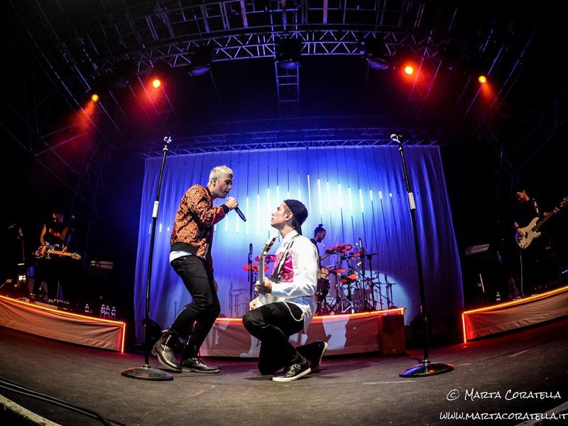 20 maggio 2017 - Atlantico Live - Roma - Benji &amp; Fede in concerto