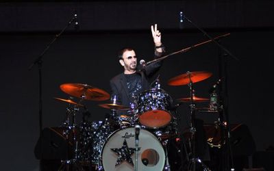 4 Luglio 2011 - Auditorium Parco della Musica - Roma - Ringo Starr in concerto
