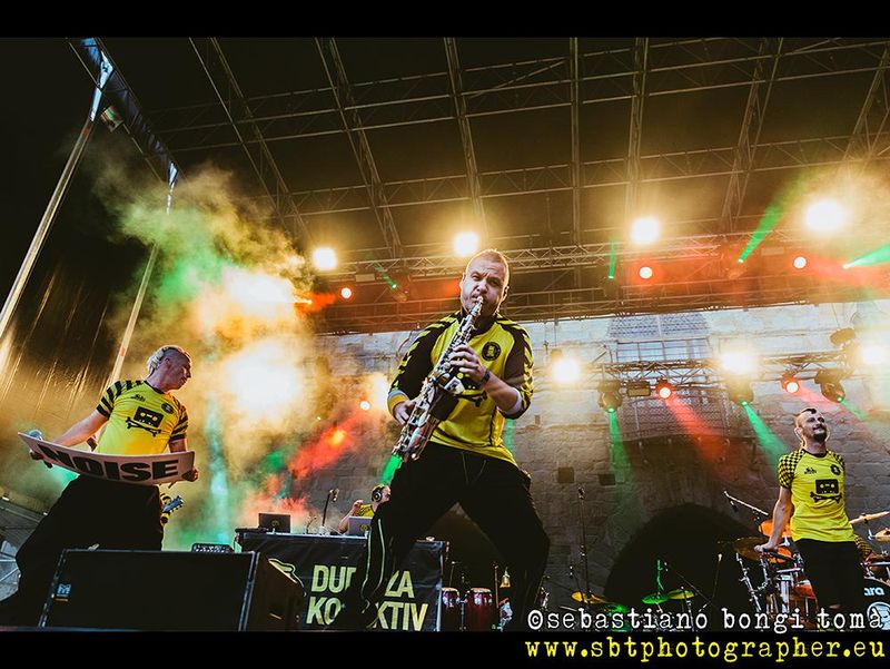 12 luglio 2017 - Pistoia Blues Festival - Piazza del Duomo - Pistoia - Dubioza Kolektiv in concerto