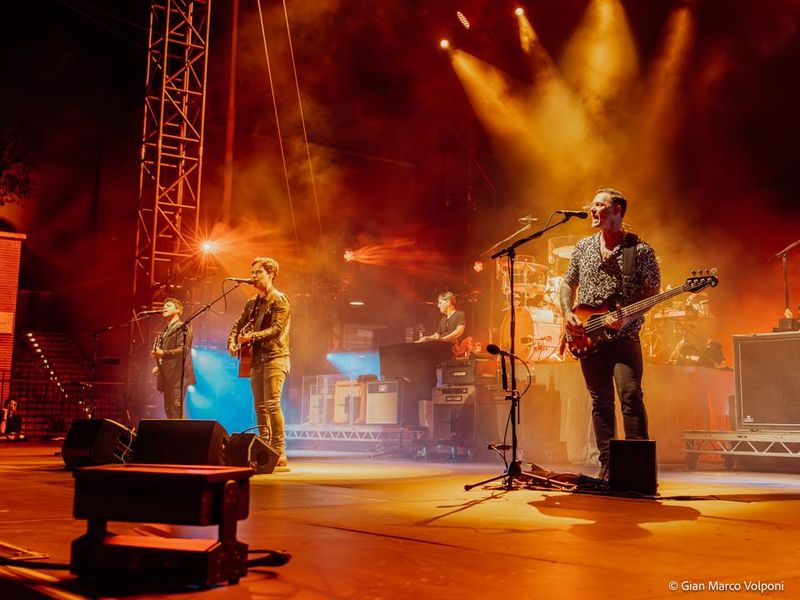 29 agosto 2025 - Auditorium Parco della Musica - Roma - Stereophonics in concerto 29 agosto 2025 - Auditorium Parco della Musica - Roma - Stereophonics in concerto