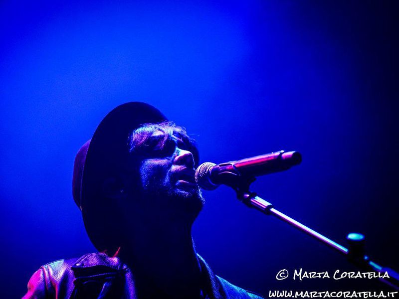 28 aprile 2016 - PalaLottomatica - Roma - Fabrizio Moro in concerto