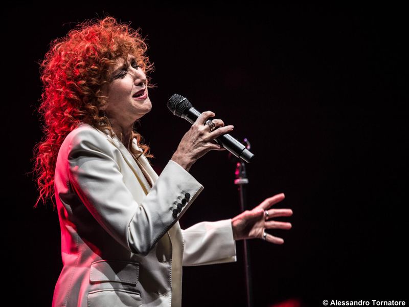 28 dicembre 2019 - Auditorium Parco della Musica - Roma - Fiorella Mannoia in concerto