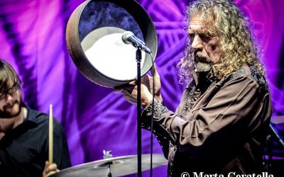 12 luglio 2014 - Auditorium Parco della Musica - Roma - Robert Plant in concerto