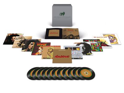 Bob Marley, maestro del ping pong