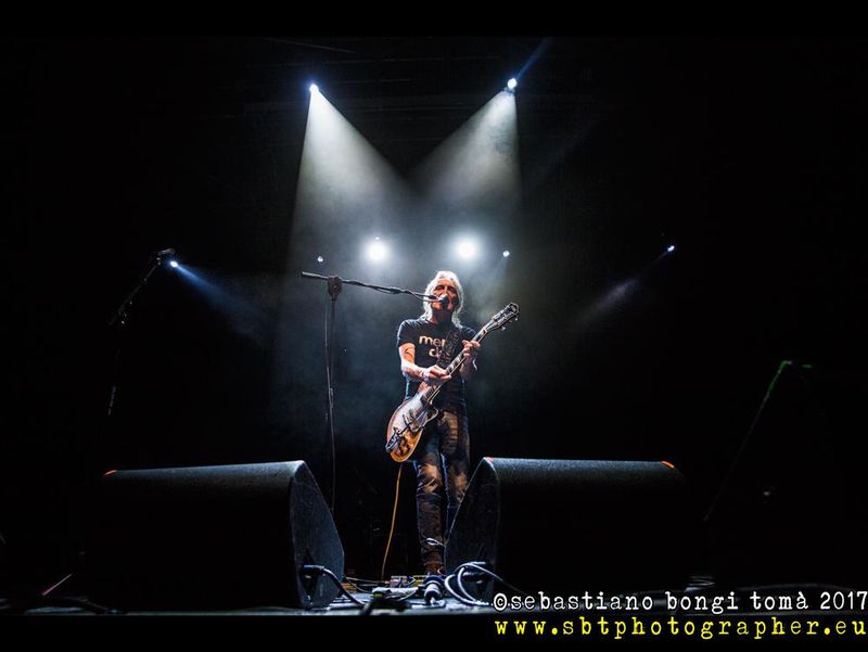 28 aprile 2017 - ObiHall - Firenze - Le Luci della Centrale Elettrica in concerto