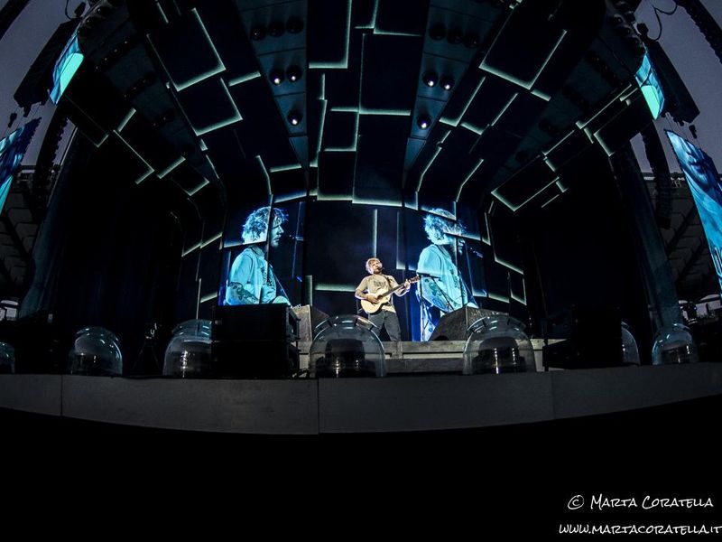 16 giugno 2019 - Stadio Olimpico - Roma - Ed Sheeran in concerto 16 giugno 2019 - Stadio Olimpico - Roma - Ed Sheeran in concerto