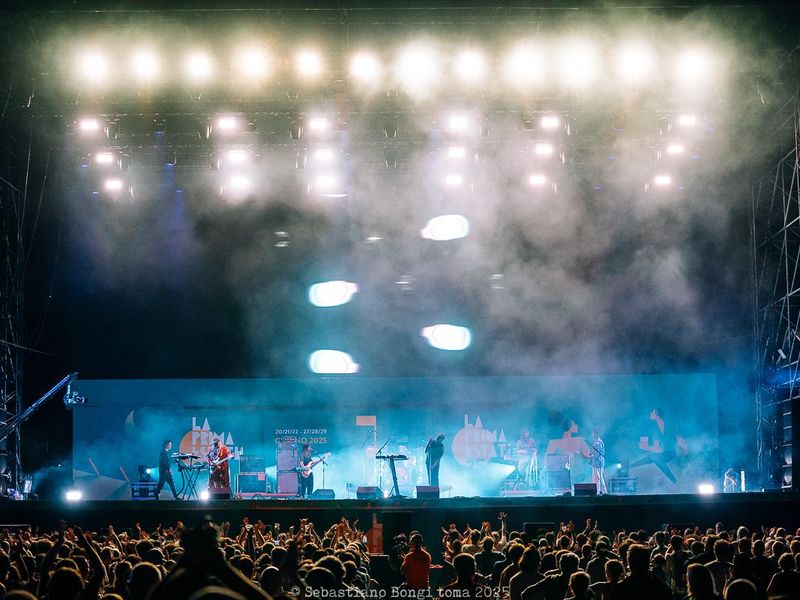 22 giugno 2025 - La Prima Estate - Parco BussolaDomani - Lido di Camaiore (Lu) - Tv on the Radio in concerto